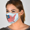 Amazing Savannah Cat Print Face Mask