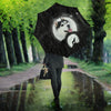 Siberian Husky Dog Print Umbrellas