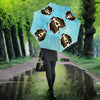 Basset Hound Dog Vector Print Umbrellas