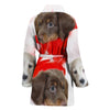 Dachshund Dog Print Women's bath Robe