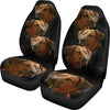 Amazing Rhodesian Ridgeback Print Car Seat Covers