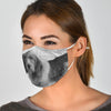 Petit Basset Griffon Vendeen Print Face Mask