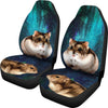 Campbell's Dwarf Hamster Print Car Seat Covers
