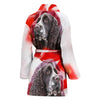 English Springer Spaniel On White Print Women's Bath Robe