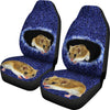 Chinese Hamster Print Car Seat Covers