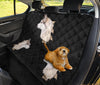 Siberian Husky Dog 3D Print Pet Seat Covers
