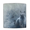 British Shorthair Cat On Blue Print Women's Leather Wallet