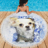 Chihuahua Dog Art Print Limited Edition Beach Blanket
