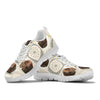 Lovely Dachshund Print Running Shoes