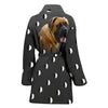 South African Boerboel Dog Print Women's Bath Robe