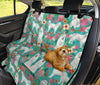 Great Pyrenees Floral Print Pet Seat Covers