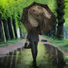 Weimaraner Dog Print Umbrellas