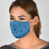 Cute Cats Art Print Face Mask