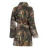 Amazing Maine Coon Cat Print Women's Bath Robe
