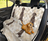 Lovely Weimaraner Print Pet Seat Covers