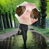 Cute Rhodesian Ridgeback Print Umbrellas