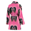 Amazing Bernese Mountain Dog Print Women's Bath Robe