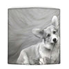 Cardigan Welsh Corgi Print Women's Leather Wallet