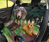 Dachshund Dog Print Pet Seat Covers
