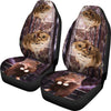 Djungarian Hamster (Dwarf Hamster) Print Car Seat Covers