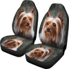 Australian Silky Terrier Print Car Seat Covers