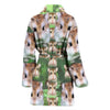 Roborovski Dwarf Hamster (Robo) Print Women's Bath Robe