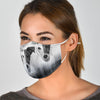 Amazing Smooth Fox Terrier Print Face Mask