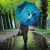 Great White Sharks Print Umbrellas
