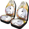 Lipizzan Horse Print Car Seat Covers