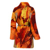 Abyssinian Cat Print Women's Bath Robe