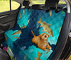 Common Carp Fish Print Pet Seat Covers