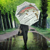 Rainbow trout Fish Print Umbrellas