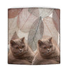British Shorthair Cat Print Women's Leather Wallet