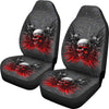 Limited EditionGun And Skull Print Car Seat Covers