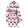 Amazing Walking Cats Print Women's Bath Robe