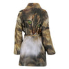 Maine Coon Cat Print Women's Bath Robe