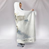 Lovely Unicorn Print Hooded Blanket