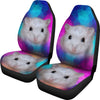 Campbell's Dwarf Hamster Print Car Seat Covers