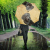 Weimaraner Print Umbrellas