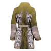 Amazing Tonkinese Cat Print Women's Bath Robe