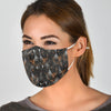 Bluetick Coonhound Patterns Print Face Mask