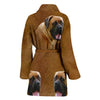 Amazing South African Boerboel Dog Print Women's Bath Robe