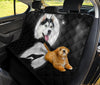 Siberian Husky Print Pet Seat Covers