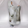 Lovely Scottish Fold Cat Print Hooded Blanket