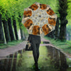 Boxer Dog Print Umbrellas