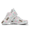 Weimaraner Dog Print Sneakers