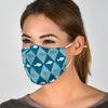 Fish Patterns2 Print Face Mask