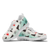 Portuguese Water Dog Patterns Print Sneakers