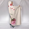 Neapolitan Mastiff dog Print Hooded Blanket