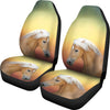 Haflinger Horse Print Car Seat Covers